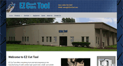 Desktop Screenshot of ezcuttool.com