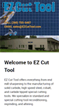 Mobile Screenshot of ezcuttool.com