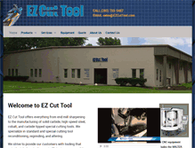 Tablet Screenshot of ezcuttool.com